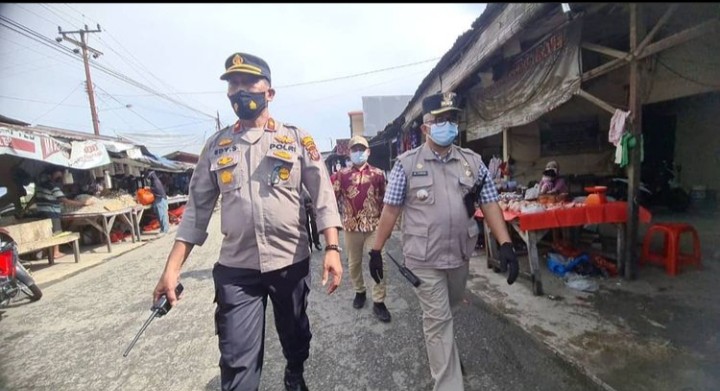 Pelaksanaan Swab Antigen ditempat bagi warga yang melanggar PPKM Level 4 Covid-19 sesuai SE Walikota Medan