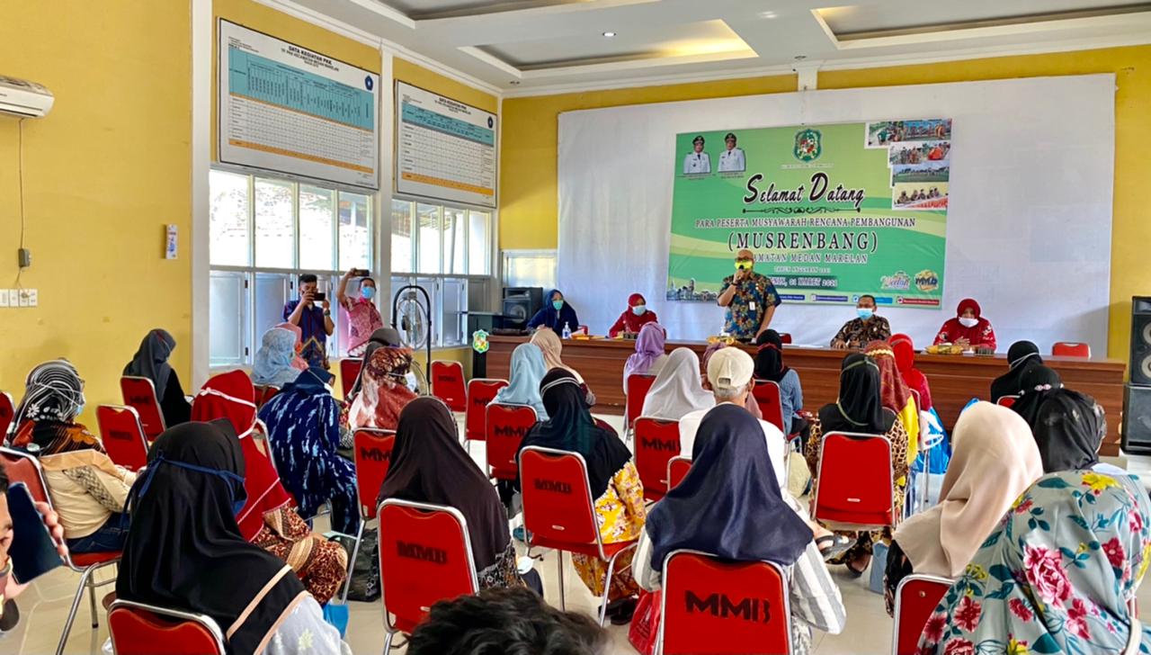 Pembinaan UKM di Kecamatan Medan Marelan